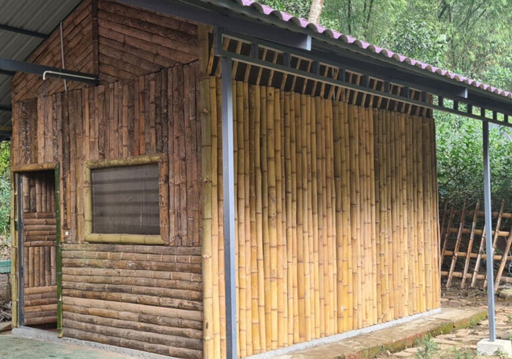 Bamboo Hut